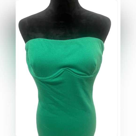 NWT Princess Polly Becca Strapless Mini Dress- size 12 - Picture 4 of 6